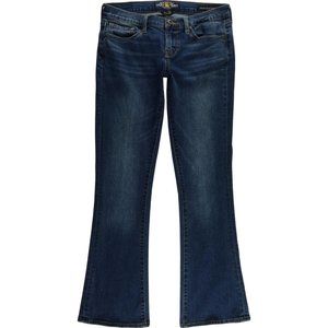 Lucky Brand Charlie Baby Boot Cut Jeans Women's 6 28 Ankle Stretch Low Rise A685